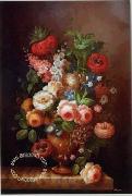 unknow artist Floral, beautiful classical still life of flowers.106 Spain oil painting artist